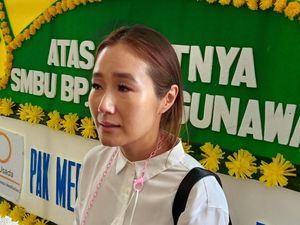 Melissa Karim Usai Lihat Jenazah Reza Gunawan: Gagah!