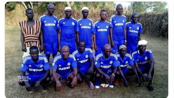 Meme yang menyindir skuad Chelsea kalah terus. Foto: Twitter