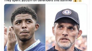 Sudah banyak menghabiskan duit untuk mendatangkan bek anyar tapi Chelsea terus saja kebobolan. Foto: Twitter