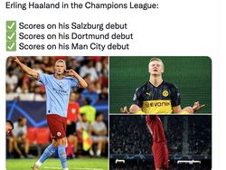 Fans di Twitter: Lupakan Messi-Ronaldo, Ini Era Mbappe-Haaland