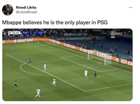 Meme Mbappe dan Haaland