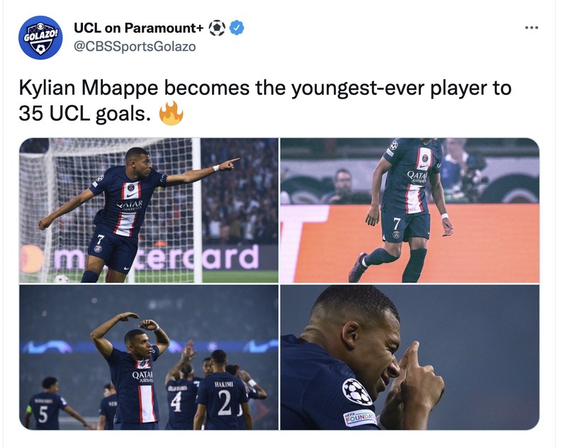 Meme Mbappe dan Haaland