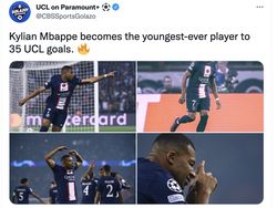 Fans di Twitter: Lupakan Messi-Ronaldo, Ini Era Mbappe-Haaland