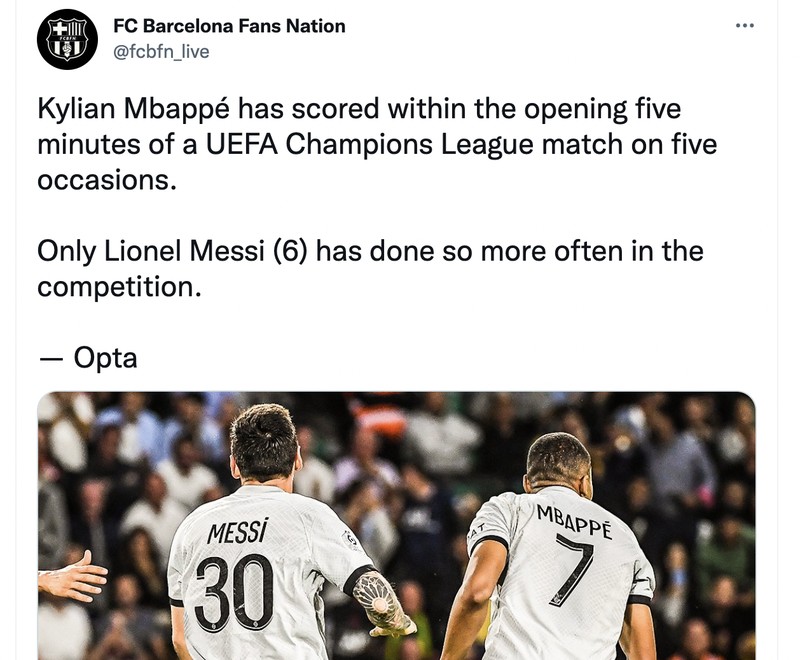 Meme Mbappe dan Haaland