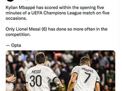 Fans di Twitter: Lupakan Messi-Ronaldo, Ini Era Mbappe-Haaland