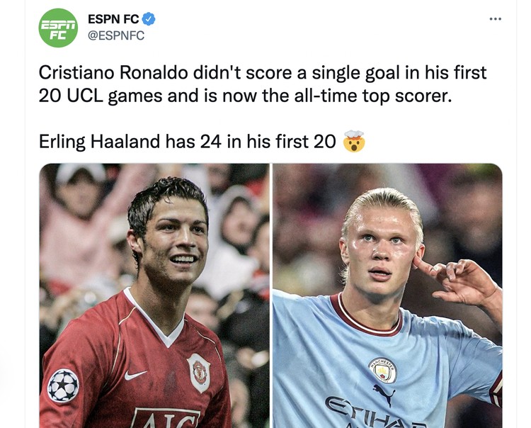 Meme Mbappe dan Haaland Meme Mbappe dan Haaland