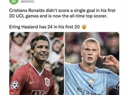 Fans di Twitter: Lupakan Messi-Ronaldo, Ini Era Mbappe-Haaland