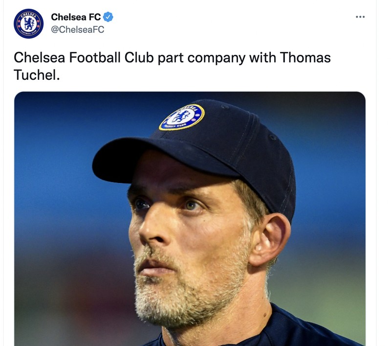 Meme Thomas Tuchel Dipecat