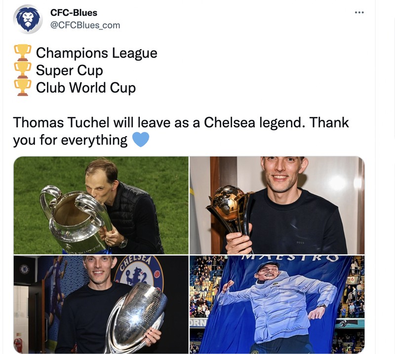 Meme Thomas Tuchel Dipecat