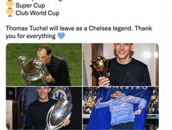 Tuchel Dipecat Chelsea, Netizen Bilang Letoy Usai Duel dengan Conte