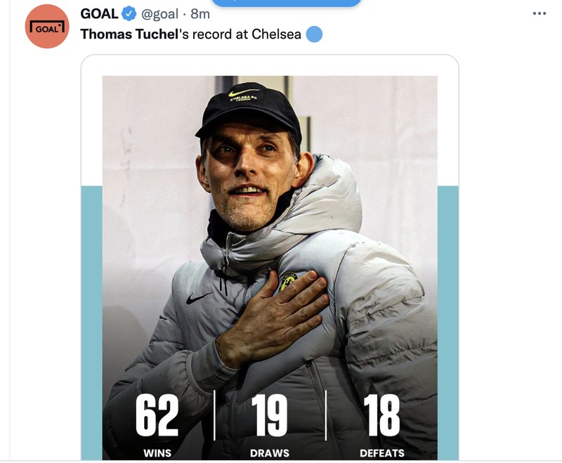 Meme Thomas Tuchel Dipecat