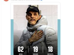 Tuchel Dipecat Chelsea, Netizen Bilang Letoy Usai Duel dengan Conte