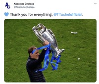 Meme Thomas Tuchel Dipecat