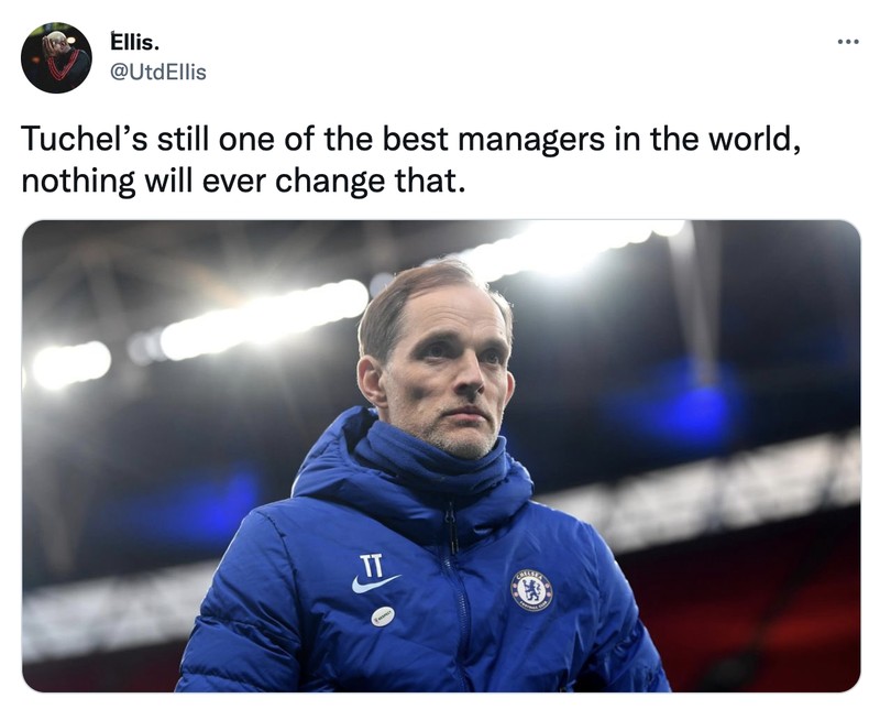 Meme Thomas Tuchel Dipecat