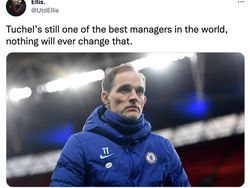 Tuchel Dipecat Chelsea, Netizen Bilang Letoy Usai Duel dengan Conte