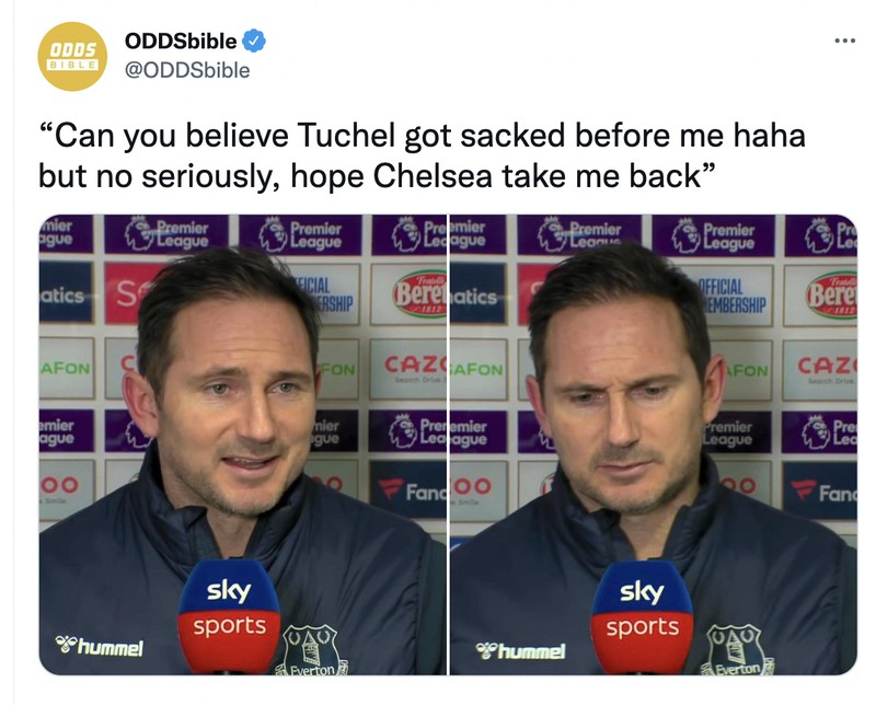 Meme Thomas Tuchel Dipecat