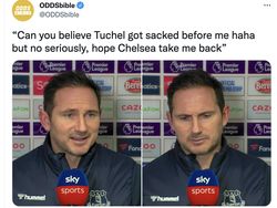 Tuchel Dipecat Chelsea, Netizen Bilang Letoy Usai Duel dengan Conte