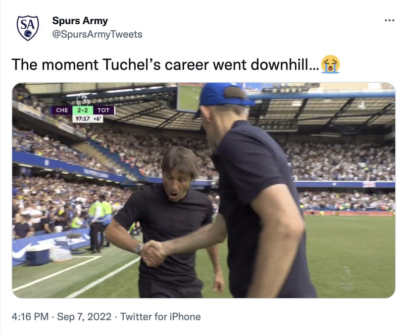 Meme Thomas Tuchel Dipecat