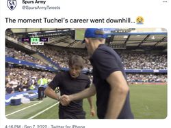 Tuchel Dipecat Chelsea, Netizen Bilang Letoy Usai Duel dengan Conte