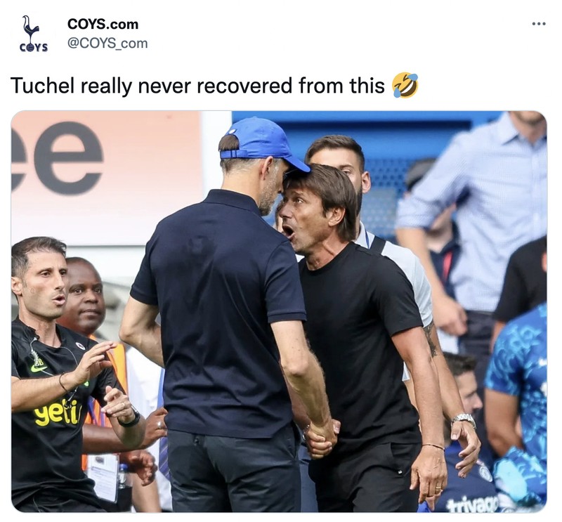 Meme Thomas Tuchel Dipecat