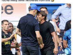 Tuchel Dipecat Chelsea, Netizen Bilang Letoy Usai Duel dengan Conte