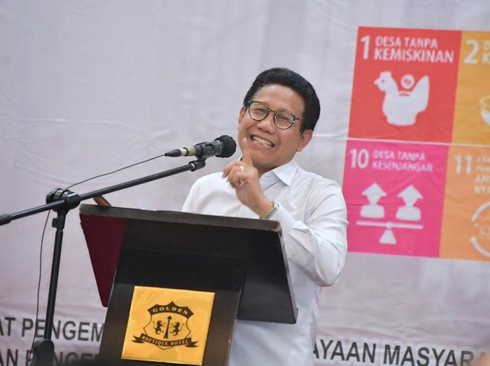 Mendes PDTT Abdul Halim Iskandar