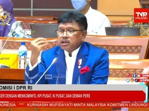 Menkominfo di DPR: Serangan Siber Domain BSSN, Bukan Kominfo