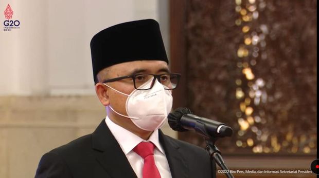 MenPAN-RB Azwar Anas (Screenshot YouTube Setpres).