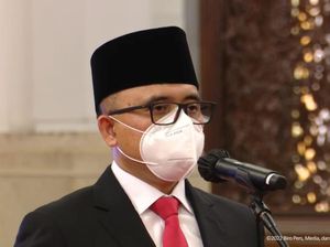 Azwar Anas Resmi Dilantik Jokowi Jadi MenPAN-RB