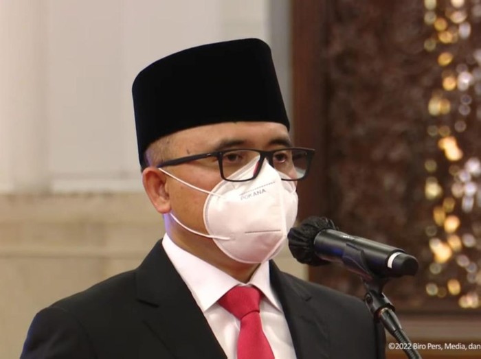 MenPAN-RB Azwar Anas (Screenshot YouTube Setpres).