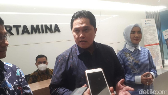 Erick Thohir Jelaskan Kaitan Pangkas Subsidi BBM dengan PSN