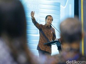 Jokowi Bahas Posisi Wantimpres Mardiono Usai Ada Kejelasan di PPP