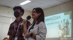 Momen Najwa Shihab Isi Orientasi Mahasiswa Baru di Usahid