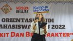 Momen Najwa Shihab Isi Orientasi Mahasiswa Baru di Usahid
