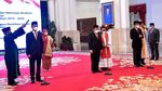 Foto-foto Pelantikan Anggota DKPP 2022-2027 di Istana Negara