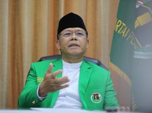 Mardiono Terima Surat Penetapan Plt Ketum PPP dari Menkumham!