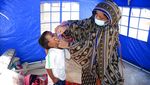 Penampakan Ratusan Tenda Biru untuk Pengungsi Banjir Pakistan