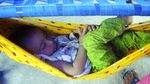Penampakan Ratusan Tenda Biru untuk Pengungsi Banjir Pakistan