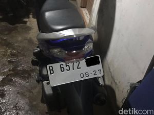 Asyik, Motor Juga Mulai Dapat Pelat Nomor Kendaraan Warna Putih