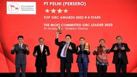 Penghargaan ini menunjukan komitmen PELNI sebagai perusahaan yang telah melengkapi diri dengan Sistem dan Infrastruktur GRC yang baik dan berhasil dalam hal implementasi GCG, Risk Management, dan Compliance Management. Semua kelengkapan ini untuk mendukung tumbuhnya bisnis secara berkelanjutan, terutama di masa Pandemi COVID 19.