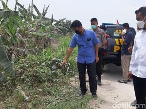 Geger Penemuan Mayat Wanita Membusuk dalam Tas Merah di Benjeng