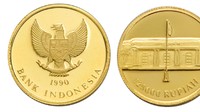 (8) URK Seri Perjuangan Angkatan ’45 RI TE 1990 Pecahan Rp125.000. Tanggal pencabutan 30 Agustus 2021Foto: Dok. Bank Indonesia