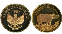  (11) URK Seri Cagar Alam TE 1987 Pecahan Rp10.000. Tanggal pencabutan 30 Agustus 2021Foto: Dok. Bank Indonesia