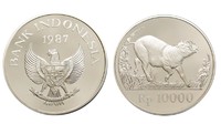 (5) URK Seri Cagar Alam TE 1987 Pecahan Rp10.000. Tanggal pencabutan 30 Agustus 2021Foto: Dok. Bank Indonesia