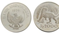 (3) URK Seri Cagar Alam TE 1974 Pecahan Rp2.000. Tanggal pencabutan 30 Agustus 2021.Foto: Dok. Bank Indonesia