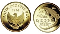 (2) URK Seri Cagar Alam TE 1974 Pecahan Rp100.000 30 Agustus 2021Foto: Dok. Bank Indonesia