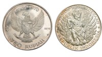 (1) URK (Uang Rupiah Khusus) Seri 25 Tahun Kemerdekaan RI TE 1970 Pecahan Rp750. Tanggal pencabutan 30 Agustus 2021.Foto: Dok. Bank Indonesia