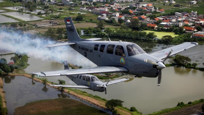 Pesawat Bonanza G-36 yang digunakan oleh TNI AL jatuh di Selat Madura, Rabu (7/9/2022) sekitar pukul 09.30 WIB. Berikut spesifikasi pesawat Bonanza G-36 itu.