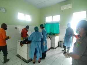 Temuan Mayat di Perairan Jembrana Diduga WNA