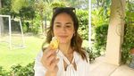 Pevita Pearce, Si Cantik Sri Asih yang Cicip Durian Pertama Kali